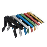 Maxbell 7 Pieces Electric Guitar Capo Classic for String Instrument Mandolin Ukulele