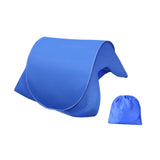 Maxbell Instant Canopy Automatic Shade Tent Park Camping Mini Beach Head Sun Shelter Blue