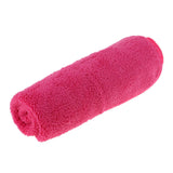 Maxbell Ice Hockey Figure Skate Terry Blade Covers Soakers Guards Cleaner Pink