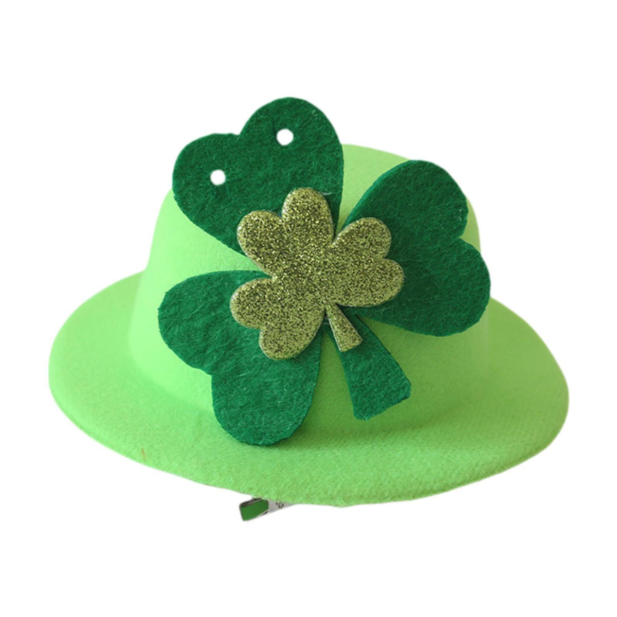 Maxbell ST. Patrick's Day Hat Costume Accessory for Celebration Carnival Performance Fluorescent Green