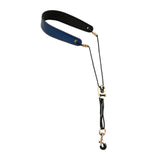 Maxbell Saxophone Neck Strap Belt with Metal Hook for Alto Clarinets Beginners Gifts Blue