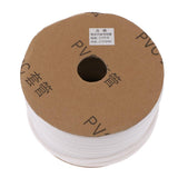 Maxbell 1 Roll Inner Dia. 3.5mm Wire Marking Machine PVC Pipe Sleeve Cable Marker White Color 2.5mm2 - Aladdin Shoppers