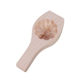 Maxbell Steamed Bun Maker Cooking Accessories Kitchen Utensil Wooden Moon Cake Mould Ten Petal