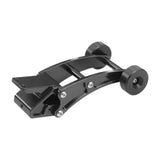 Maxbell Metal Heads up Wheel Alloy RC Wheelie Bar for 1/14 Scale 14210 DIY Accessory black