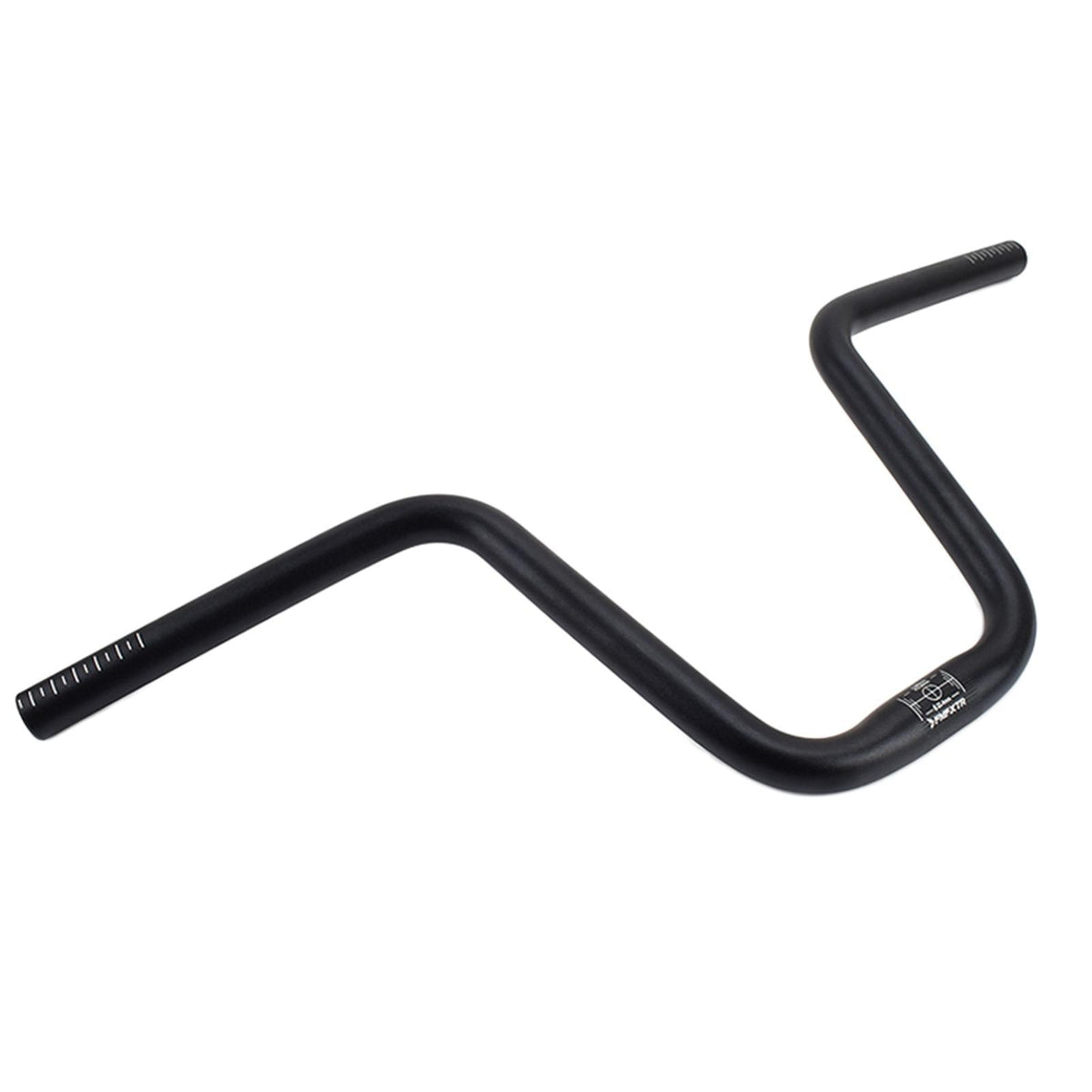 Maxbell Maxbell Ultralight Bike Handlebar Cycling Handle 1 inch Clamp Riser Bars M Type 58x12cm