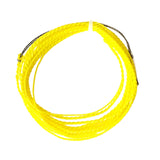 Maxbell Fly Line Floating Line Tenkara Fishing Line for Outdoor Freshwater Saltwater Yellow 12FT