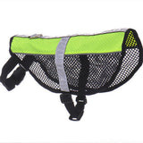 Maxbell Maxbell Reflective Mesh Pet Dog Chest Harness Strap Training Walk Collar Vest GRN L