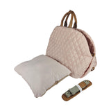 Maxbell Dog Travel Bag Cat Travel Bag for Small and Medium Cats Small Animals Pink