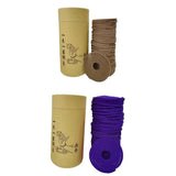 Maxbell Spiral Incense Coils Natural Spiral Incense Indoor Aromatherapy Home