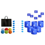 Maxbell Golf Game Set Accessories Golf Practice Simulator for Lawn Vacation Families