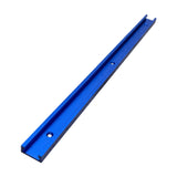 Maxbell Woodworking T Track Universal Replaces Accessories Easy to Install Connector 50 cmx3 cm Blue