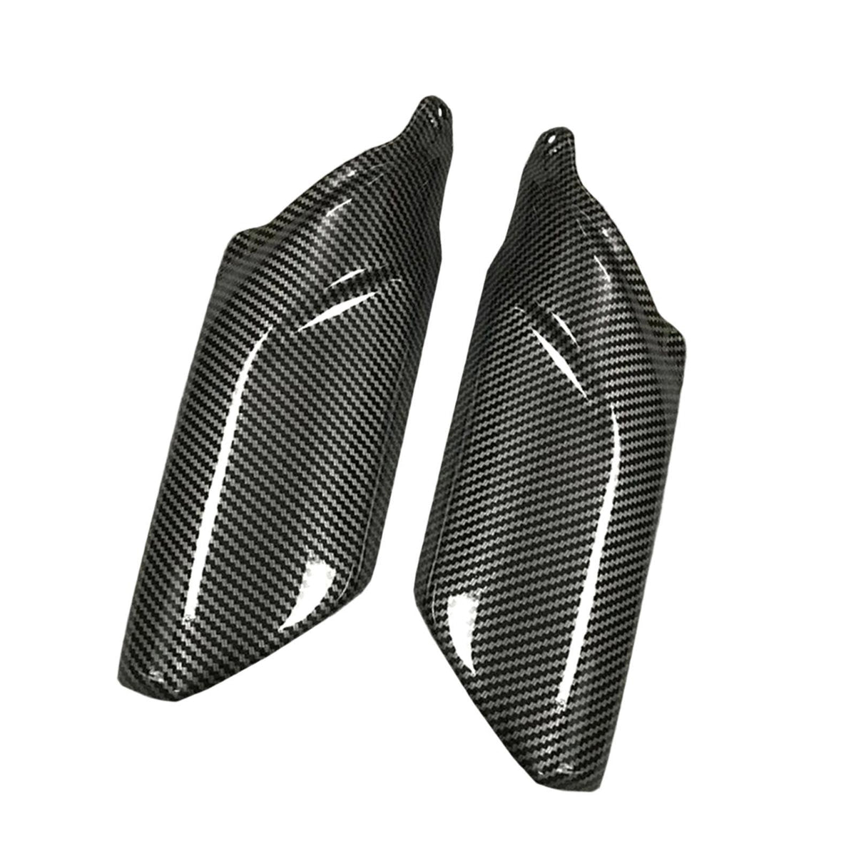 Maxbell Motorcycle Front Fender Protective Fork Shock Cover for Kawasaki er6N Pattern Printing