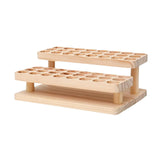 Maxbell Essential Oil Storage Rack, 2 Layers for Makeup Shelf Decor Beauty Salons - Aladdin Shoppers