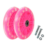 Maxbell Child Bike Training Wheels Universal Portable Accessories Biking Replacement Pink