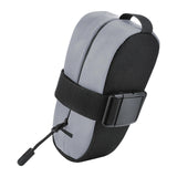 Maxbell Bicycle Saddle Bag with Zipper Cycling Accessories Portable Travel Seat Pack Argent Reflective