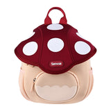 Maxbell Kids Backpack Zipper Toddlers School Bag for Toddlers Boys Children Red