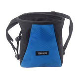 Maxbell Climbing Chalk Bag Equipment Drawstring Pouch for Training Gym Weightlifting Black