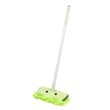Maxbell Kids Mini Mop Toy Kids Household Cleaning Toy for Hands on Ability Housework green