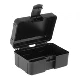Maxbell Toolbox Storage Case Portable for Workplace Electrician Electronic Equipment 12.3cmx8cmx3.5cm