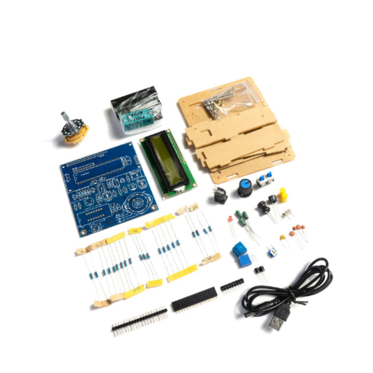 Maxbell Capacitance and Inductance Meter Capacitance Inductor Tester for Classroom Lab Type B