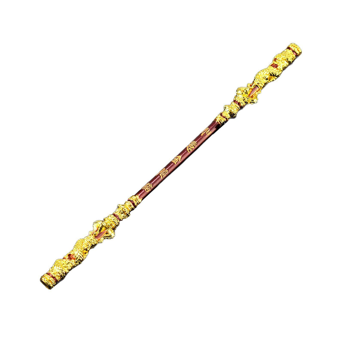 Maxbell Monkey Kings Cudgel Model Game Collection Figure for Cabinet Desktop Bookcase gold