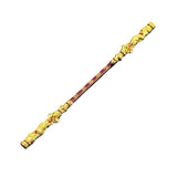 Maxbell Monkey Kings Cudgel Model Game Collection Figure for Cabinet Desktop Bookcase gold