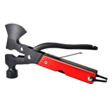 Maxbell Camping Tactical Kit Axe Folding Knife Machete Hammer Screwdriver Hand Tools - Aladdin Shoppers