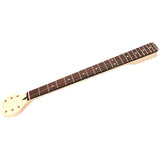 Maxbell Electric Guitar Neck Sturdy Easy to Install Professional for Guitar Fittings