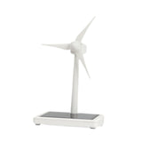 Maxbell Solar Powered Windmill White Kids Science Kits Toy for Kids Children Student S