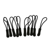 Maxbell 20pcs Zipper Pulls Replacement Zip Cord Puller Slider For Jacket Backpack