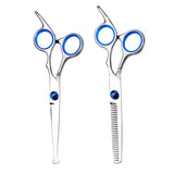 Maxbell Professional Barber Salon Hair Cutting Thinning Trimming Shears Scissors Set