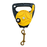 Maxbell Multi Purpose Dive Reel Clip Kayak Anchor for SMB Wreck Scuba Diving 150FT Yellow - Aladdin Shoppers