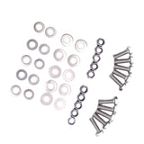 Rear Cross Member Bolt Kit Premium Accessories for Land Rover 1963-1986