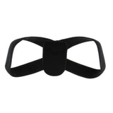 Maxbell Maxbell Clavicle Hampback Posture Corrector Back Shoulder Support Belt S/M/L M Black