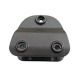 Maxbell Patio Umbrella Large Bracket Metal Parasol Accessory for Fishing Yard Garden gray