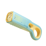 Maxbell Electric Bubble Party Favor Bathtub Toy with Lights for Gifts Wedding Summer blue