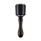 Maxbell Leather Carving Hammer Portable Nylon Hammer for Handmade Stamping Accessory Long Black