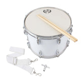 Maxbell 14inch Marching Snare Drum Practice for Party Instrument Student Special Day
