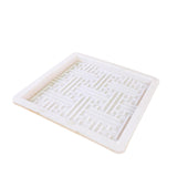 Maxbell Concrete Brick Cement Model Floor Tile Template for Garden Patio Outdoor Use Style D