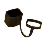 Maxbell Kazoo Mouthpiece Silicone Cover Scratch Resistant Beginner Party Mouth Guard Black