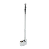 Maxbell 2xMotorcycle Flag Pole Durable Motorcycle Flagpole Mount for Honda GL1800 Silver