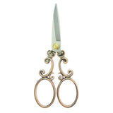 Maxbell 2pcs Vintage Flower Sewing Embroidery Scissors Cross Stitch Tool