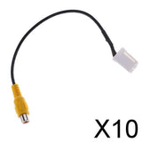 Maxbell 10xCar Auto Reverse Camera Video Cable Wire for      DVD w/ Navigation