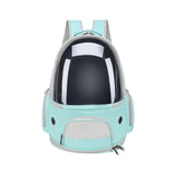 Dog Carriers Adjustable Strap Carrying Bags Backpack for Walking Puppy Cat Blue - Aladdin Shoppers