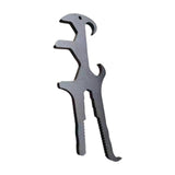 Maxbell Bucket Lid Wrench Comfortable Grip Practical Hand Tool Steel Multifunctional