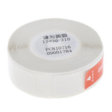Maxbell 2 Pieces Thermal Label Printer Price Tag Address Sticker Paper Roll