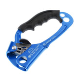 Maxbell Maxbell Outdoor Sports Rock Climbing Hand Ascender Device Riser Blue Right Hand