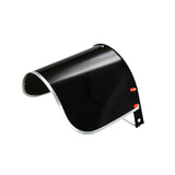 Maxbell Face Shield Protector Versatile Face Guard for Outdoor Work Weeding Grinding Black