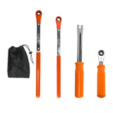 4Pcs Slack Adjusting Tool and Wrench Set Automatic Trailers Fork End Release