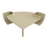 Maxbell Aquarium Underground Tunnel Corner for Corydora Catfish Shrimp Breeding Cave White